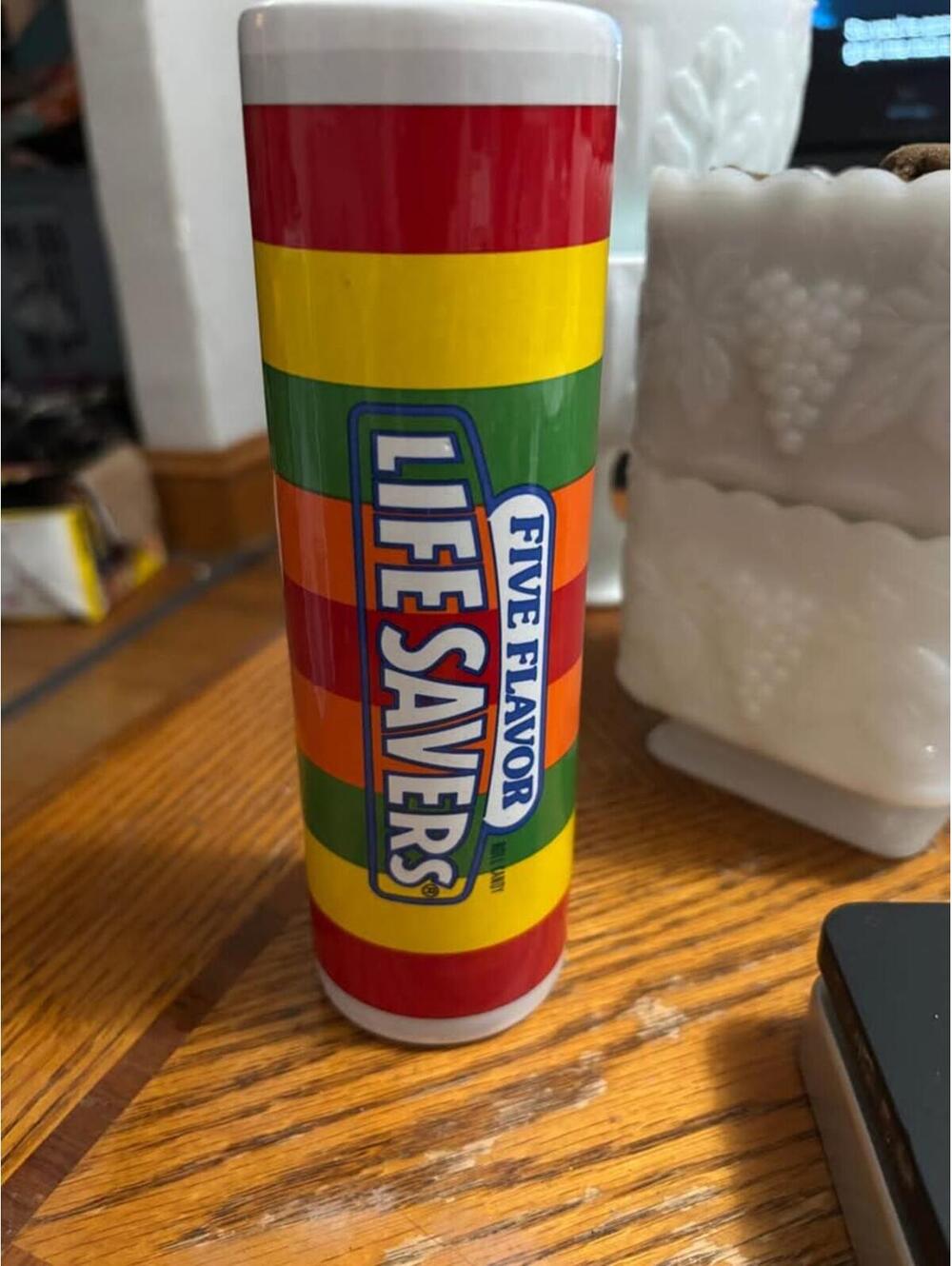 Life Savers Five Flavor Teleflora vase